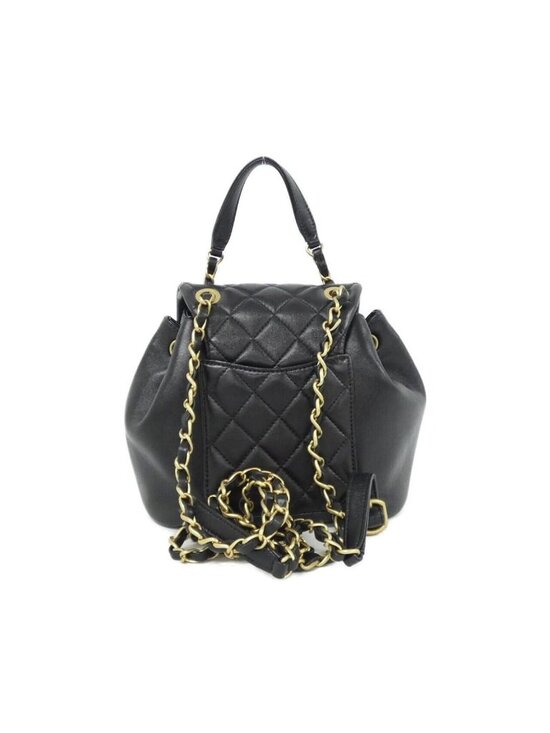 Chanel Backpack Sac Black main image 9